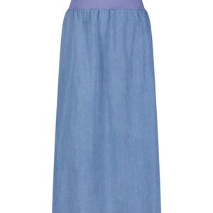 NWT Aleeza Paris Lala Denim Skirt Size XS